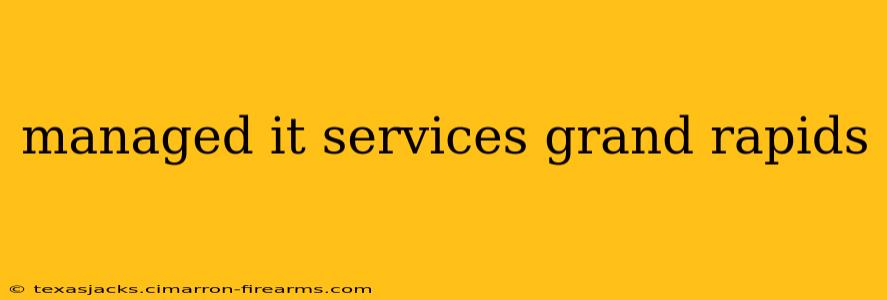 managed it services grand rapids