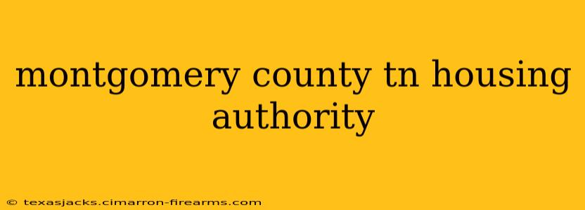 montgomery county tn housing authority