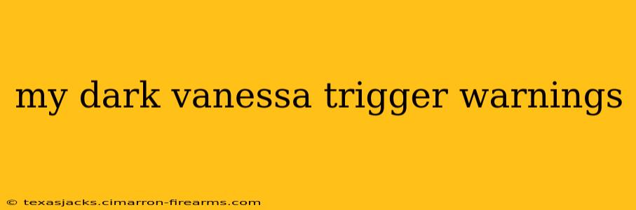 my dark vanessa trigger warnings