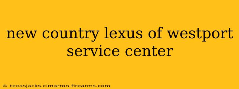 new country lexus of westport service center