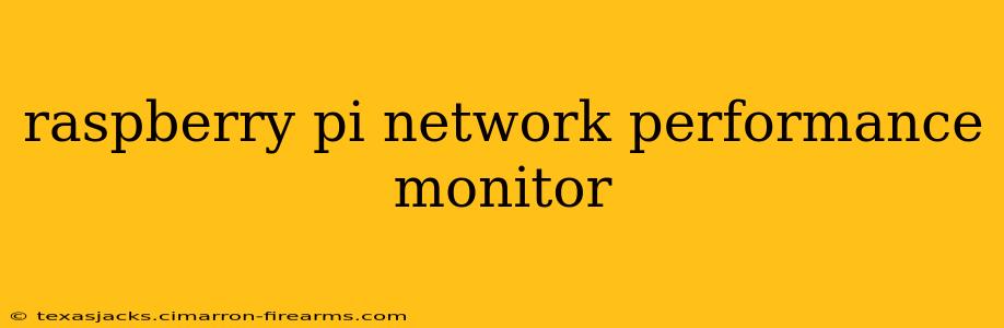 raspberry pi network performance monitor