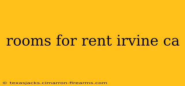 rooms for rent irvine ca