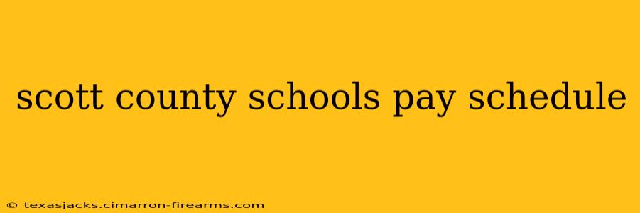 scott county schools pay schedule