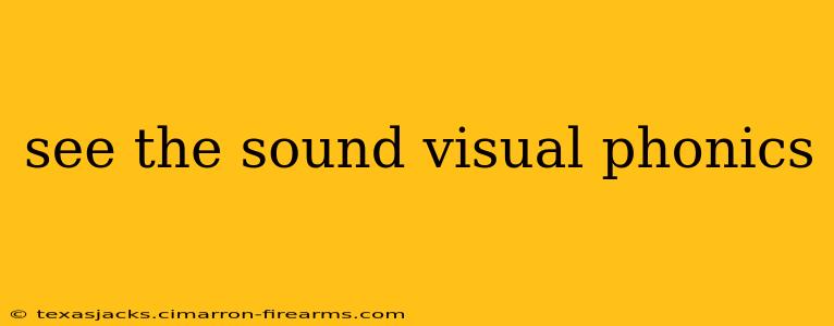 see the sound visual phonics