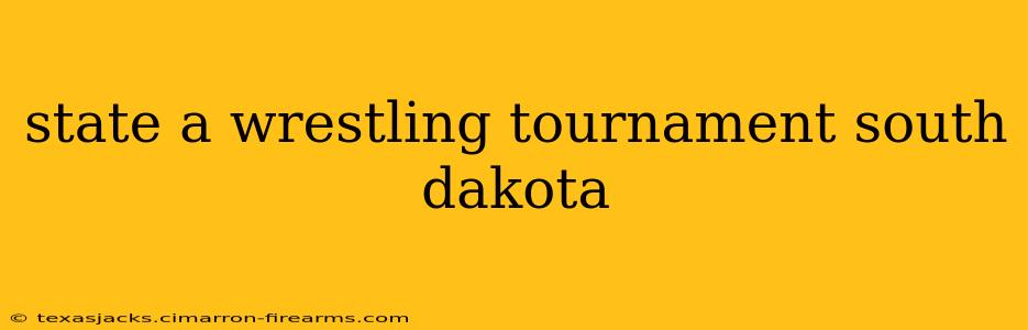 state a wrestling tournament south dakota