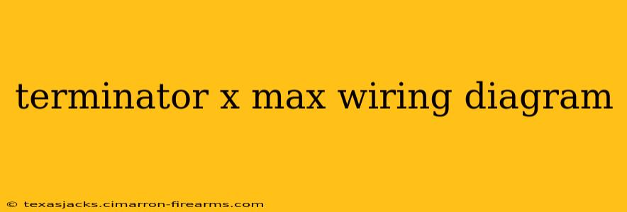 terminator x max wiring diagram