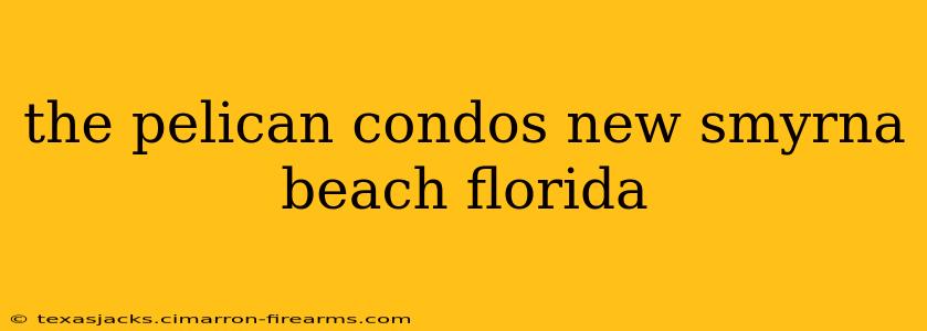 the pelican condos new smyrna beach florida