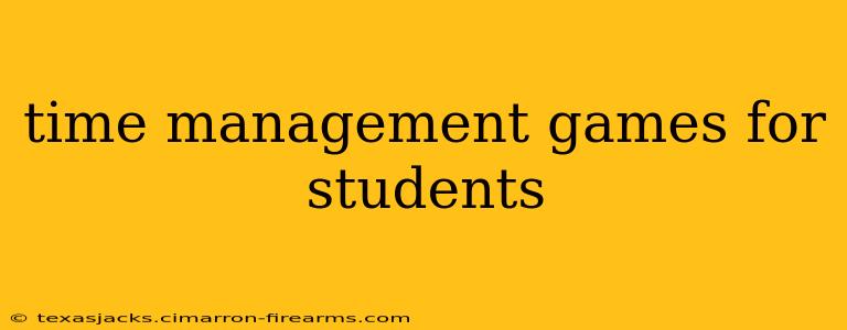 time management games for students