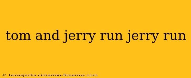 tom and jerry run jerry run