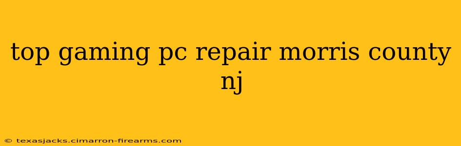 top gaming pc repair morris county nj