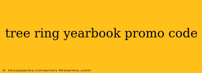 tree ring yearbook promo code