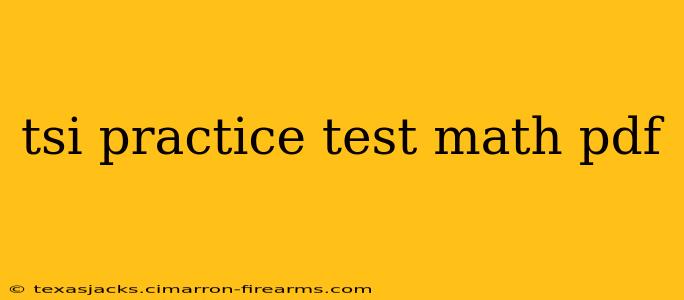 tsi practice test math pdf