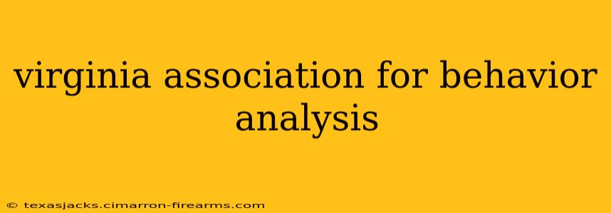 virginia association for behavior analysis