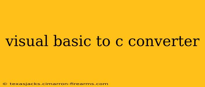 visual basic to c converter