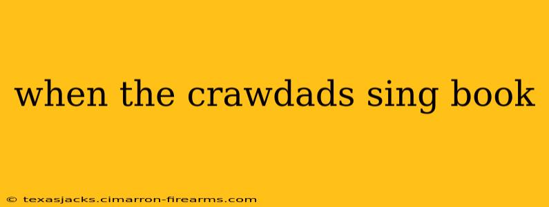 when the crawdads sing book